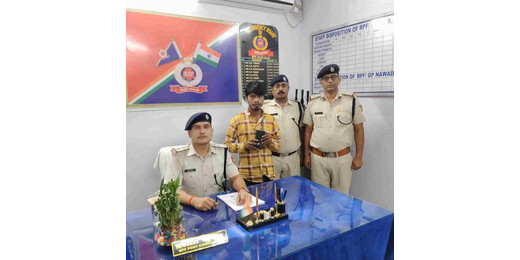 ऑपरेशन यात्री सुरक्षा : किऊल स्टेशन पर चोरी के मोबाइल के साथ आरोपी गिरफ्तार